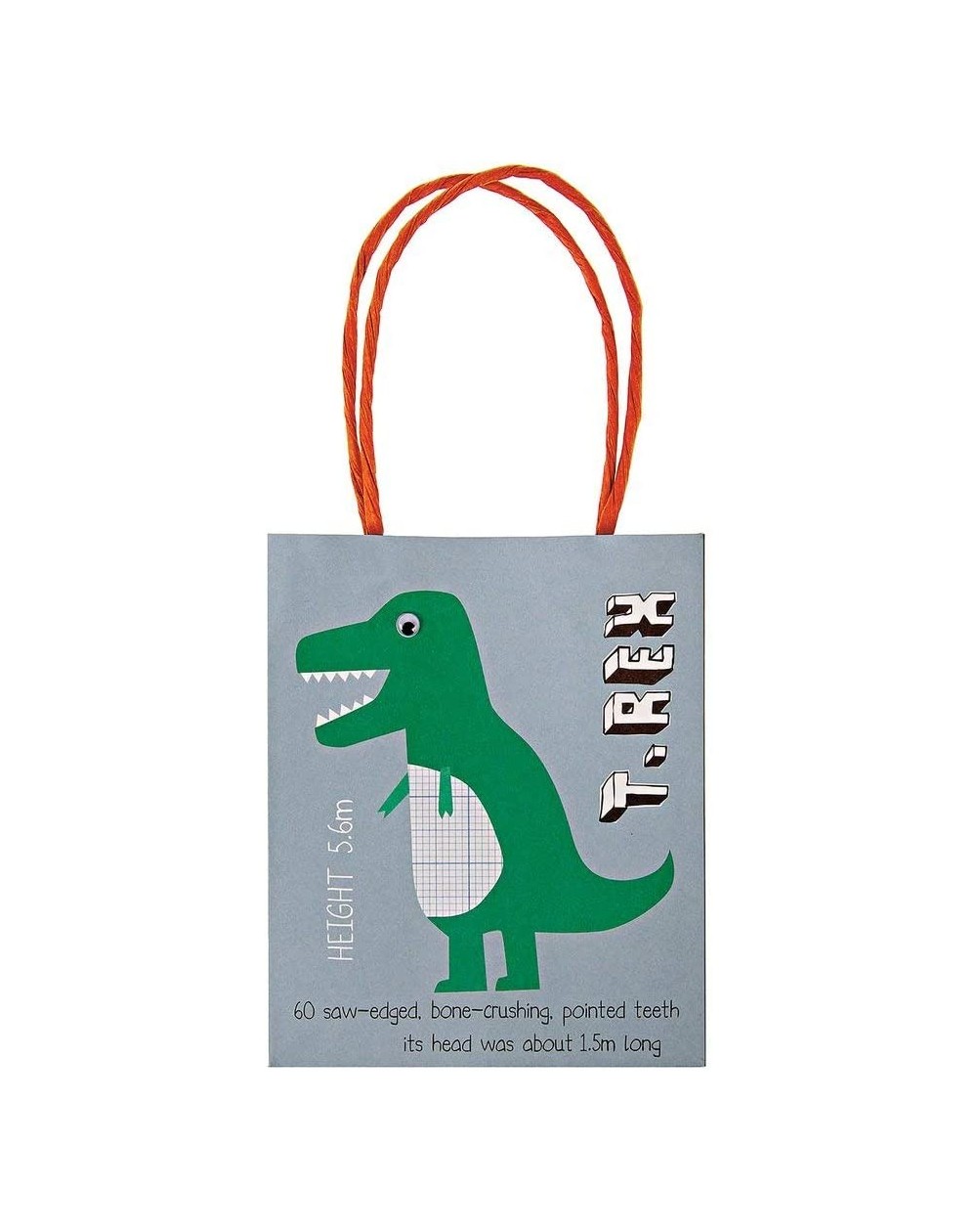 Favors Roarrr! Dinosaur Party Bags - CX11KLXEV6R $12.69