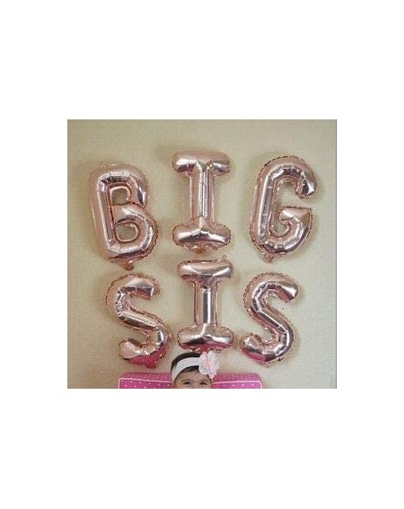 Balloons 34 Inch Rose Gold Balloons Foil Letters A to Z Numbers 0 to 9 Helium Balloons Bridal Baby Shower Wedding Birthday Pa...