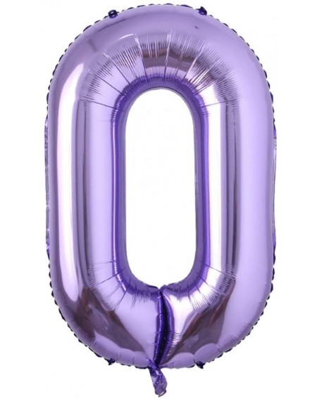 Balloons 40inch Purple Helium Foil Number Balloons Large Figures Inflatable Balls Baby Shower Birthday Wedding Decoration Par...