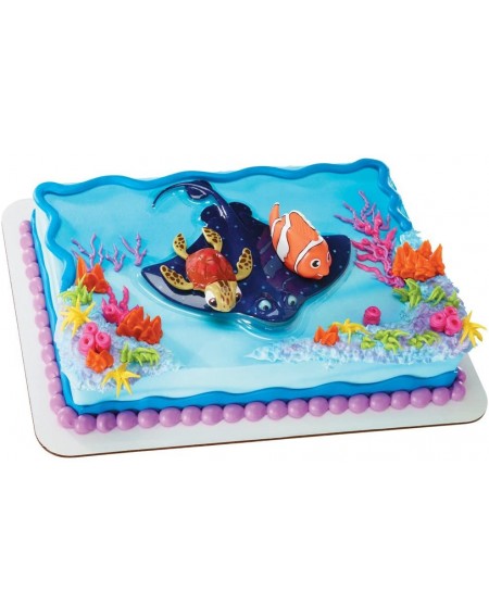 Cake & Cupcake Toppers Finding Nemo and Squirt Decoset - CA110J745QV $18.56
