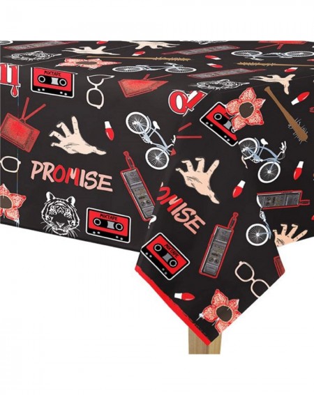 Tablecovers Official Stranger Things Tablecover Tablecloth TV Show Party Tableware Decorations Accessories Teen Birthday 1980...