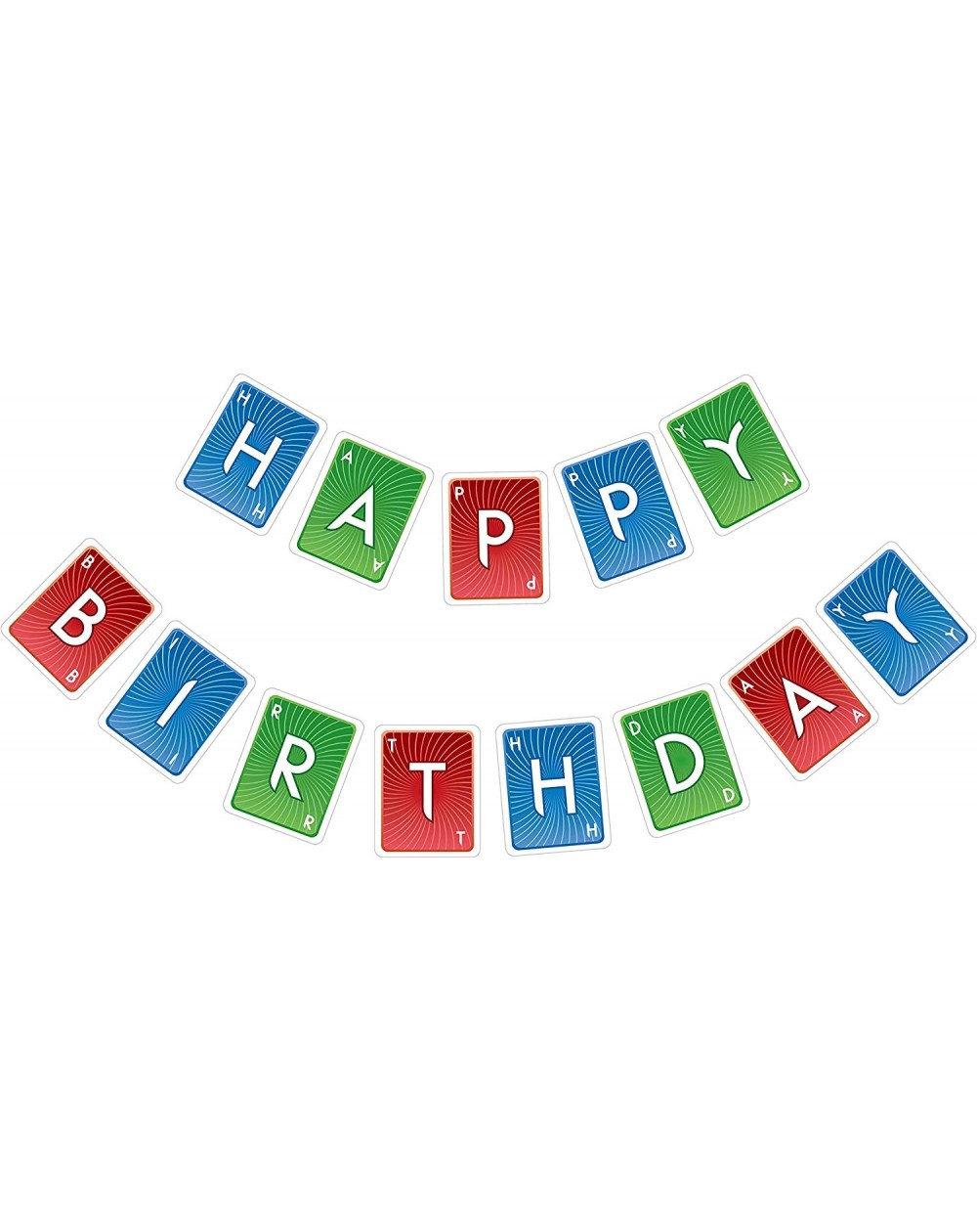 Banners Skip Bo Card Inspired Birthday Banner- Card Game Happy Birthday Sign- Colorful Birthday Party Bunting - Skip Bo Bday ...