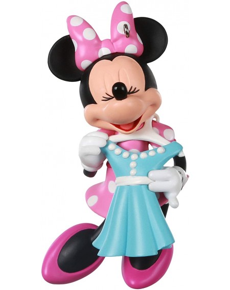 Ornaments Christmas Ornament 2020- Disney Minnie Mouse All Dressed Up - Minnie Mouse - CH195DN7UYR $28.79