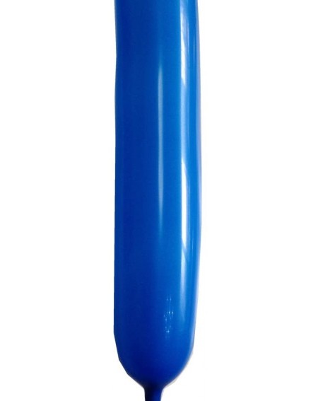 Balloons Solid Color Twisting Balloons - Pack of 100 (Blue) - C911L026201 $7.63