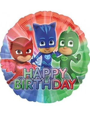 Balloons PJ Masks Owlette 4th Birthday Party Supplies Balloon Bouquet Decorations - C118LRHLSOS $22.41