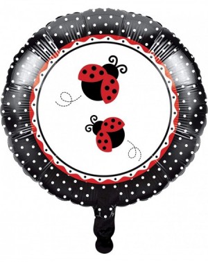 Balloons Ladybug Fancy Mylar Balloon- 3 ct - CL199NNE4A9 $13.58