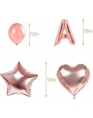 Balloons SPA Party Foil Balloon with Latex Balloons Make Up Day Girl Birthday Party Decoration - CS190OT8M7U $10.79