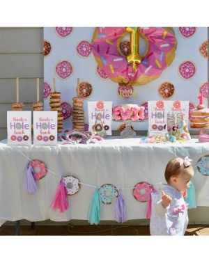 Party Favors 50 PCS Donut Candy Bags Thanks A Hole Bunch Stickers Donut Grow Up Party Decoration- Donut Birthday Goodie Bags ...