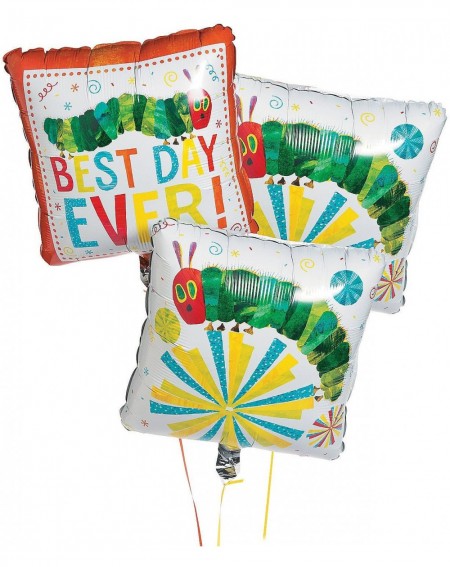 Balloons Fun Express - Very Hungry Caterpillar Mylar Balloons for Birthday - Party Decor - Balloons - Mylar Balloons - Birthd...