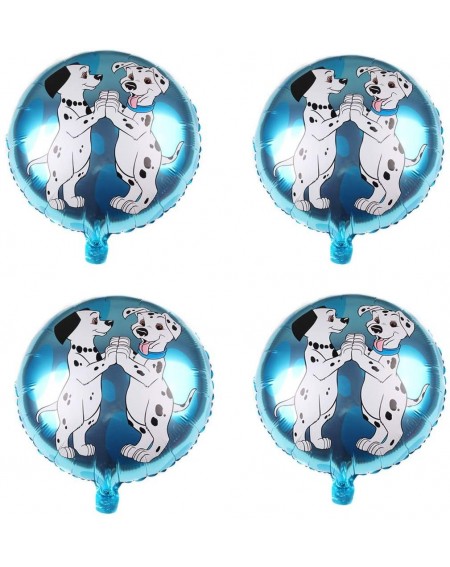 Balloons 4pcs Dog Birthday Party Balloons-18Inch Foil Helium Aluminum Thickened Balloons- Puppy Dog Pals Birthday Dectoration...