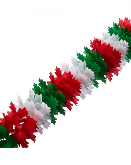 Banners & Garlands Pageant Garland (red- white- green) Party Accessory (1 count) (1/Pkg) - Red/White/Green - CE118WFQ53N $9.87