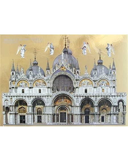 Advent Calendars Basilica of Saint Mark Venice - Photographic Advent Calendar - C71129AMN5Z $76.98