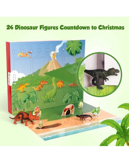 Advent Calendars Dinosaur Advent Calendar 2020 for Kids- 24 Days Countdown to Christmas Advent Calendars Dino Toy Xmas Gift f...