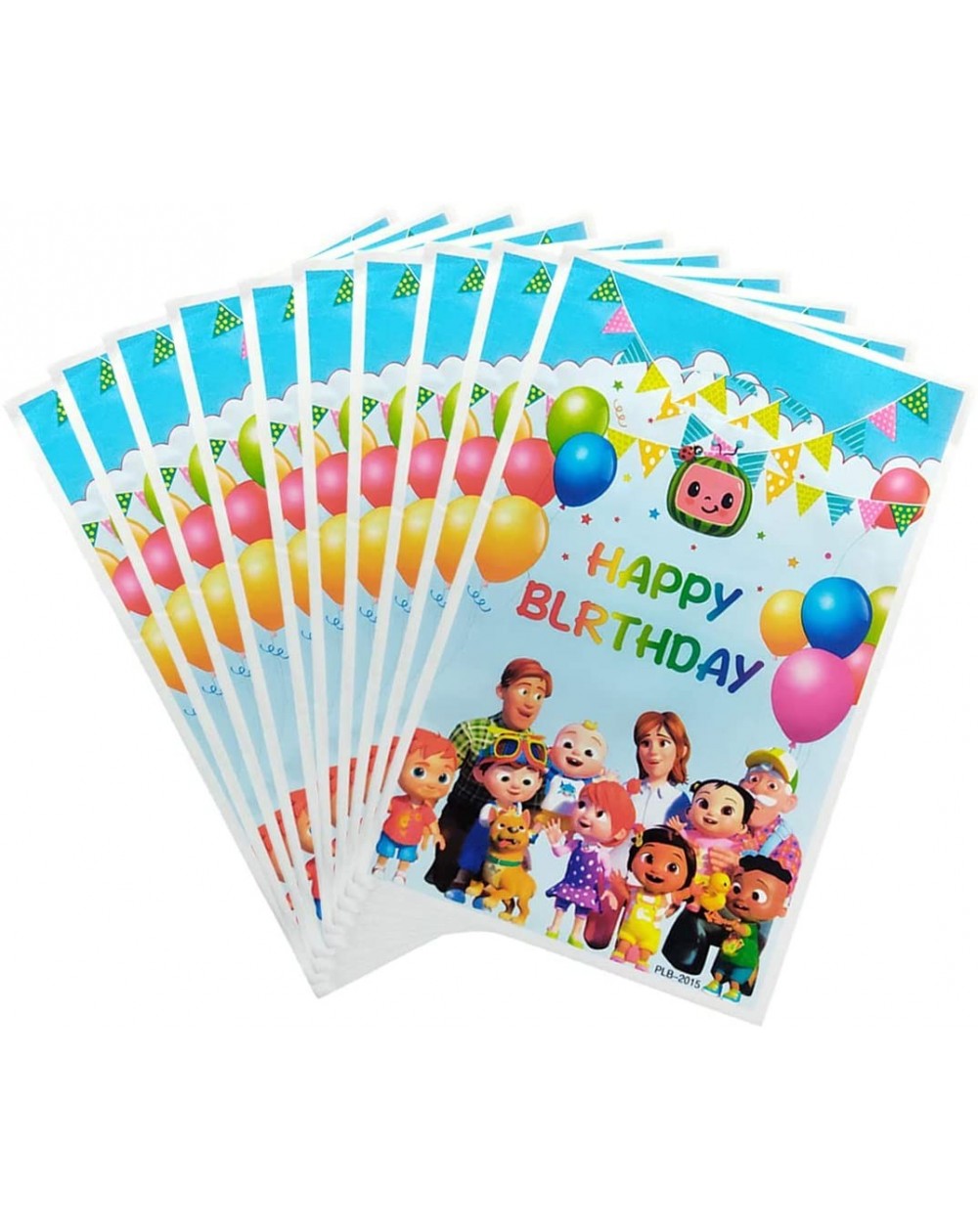 Party Packs 30pcs cocomelon gift bag- cocomelon themed party supplies- children's birthday party supplies. - C319DO9WLNK $8.13