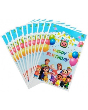 Party Packs 30pcs cocomelon gift bag- cocomelon themed party supplies- children's birthday party supplies. - C319DO9WLNK $8.13