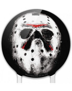 Cake & Cupcake Toppers Acrylic Friday The 13th Jason Mask Cake Topper Party Decoration for Wedding Anniversary Birthday Gradu...