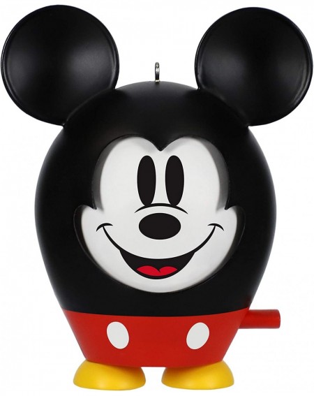 Ornaments Christmas 2019 Year Dated Disney Mouse Ornament- Mickey Face to Face - CR18OEL0QK5 $24.89