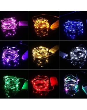 Outdoor String Lights Fairy Lights Twinkle Lights- 10-50LEDs Fairy Copper Light Outdoor Christmas Wedding Party Decoration fo...