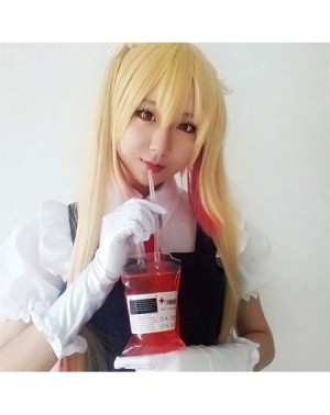 Party Favors 3pcs Reusable Blood Energy Drink PA Bag Halloween Pouch Props Vampire Cosplay - CZ185OXMMDI $11.32