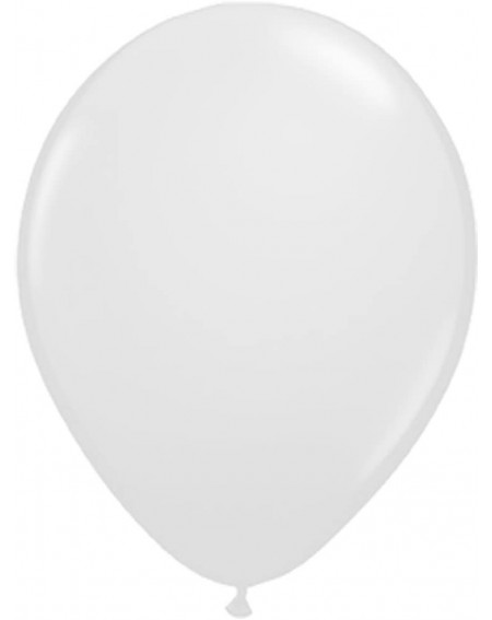 Balloons Party Balloons - 12 Inch Latex Balloons - White - 36 per Pack - White - CH18D822SNH $46.07