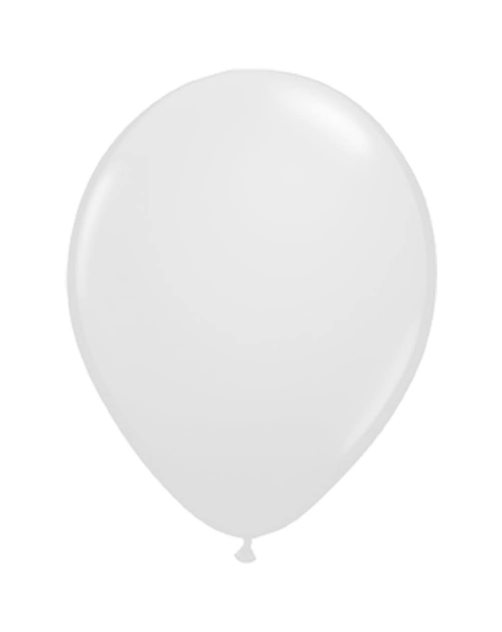 Balloons Party Balloons - 12 Inch Latex Balloons - White - 36 per Pack - White - CH18D822SNH $26.25
