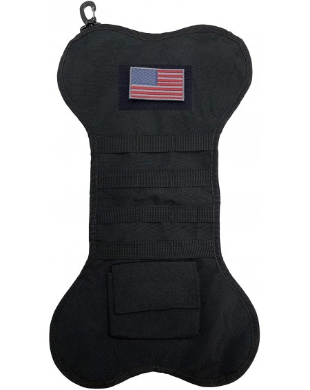 Stockings & Holders Tactical Christmas Stocking with Molle Gear (Black C) - Black C - C318EIUWEKE $16.02