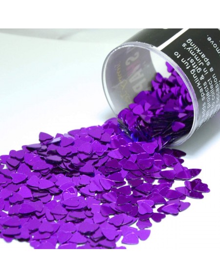 Confetti Confetti Heart 1/4" Purple - Retail Pack 8587 QS0 - C618CHXGY4T $10.40