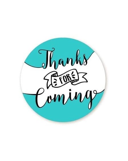 Invitations Thank You Stickers - Thanks for Coming Stickers - 1.67"- 48 Round Thank You Labels - Wedding Thank You Stickers -...