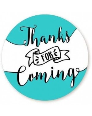 Invitations Thank You Stickers - Thanks for Coming Stickers - 1.67"- 48 Round Thank You Labels - Wedding Thank You Stickers -...