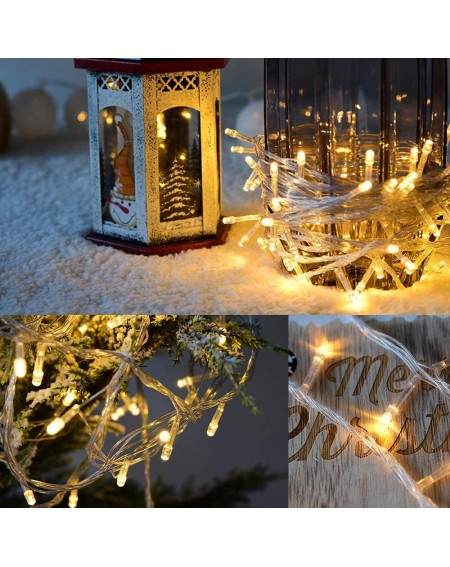 Indoor String Lights Photo Clip String Lights 100 LED USB Powered Fairy String Lights with 50 Clips for Hanging Pictures Perf...