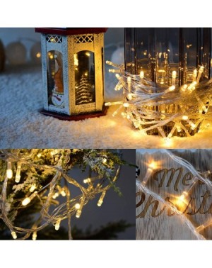 Indoor String Lights Photo Clip String Lights 100 LED USB Powered Fairy String Lights with 50 Clips for Hanging Pictures Perf...