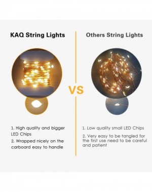 Outdoor String Lights 39Ft Upgraded Oversize Lamp Beads 100LED String Lights Plug in- 8 Modes with Timing Option- Waterproof ...