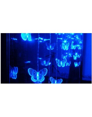 Outdoor String Lights String Lights for Bedroom - Led Butterfly String Light Waterproof Curtain Christmas Holiday Decoration ...
