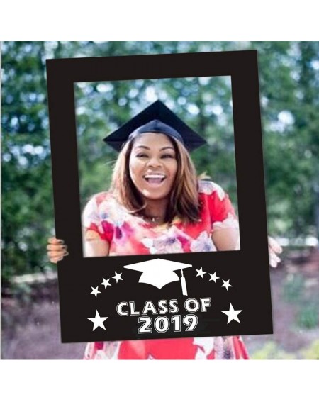 Graduation Photo Booth Picture Frame- Class of 2019 Photo Booth Props-Graduation Decorations - CZ18QIX8WI8