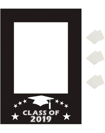 Photobooth Props Graduation Photo Booth Picture Frame- Class of 2019 Photo Booth Props-Graduation Decorations - CZ18QIX8WI8 $...