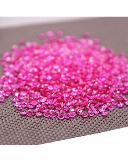 Confetti 1000Pcs 4.2mm Acrylic Diamond Confetti for Craft Decorations-Acrylic Diamond Confetti Table Decorations-Table Scatte...