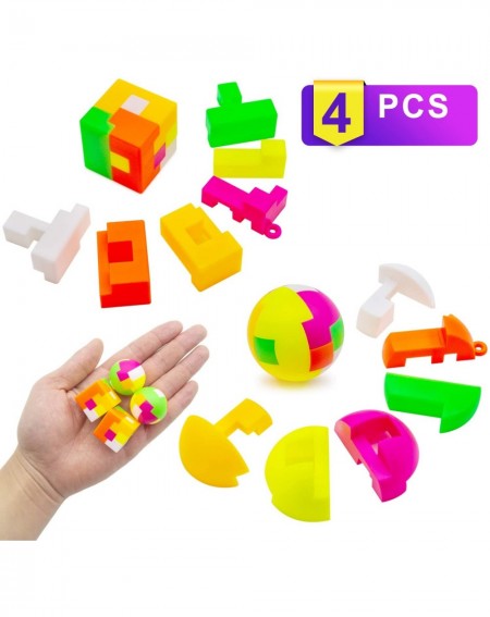 Party Favors Party Favor Pinata Filler-Treasure Chest-Mini Magic Cube-Brain Teaser Puzzle Boxes-Mochi Squishies-Snake Twist P...