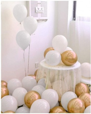 Balloons 112 PCS 12 Inches Balloons Large Thick Big Round Biodegradable Bulk for Kids Birthday Graduation Wedding Party Hallo...