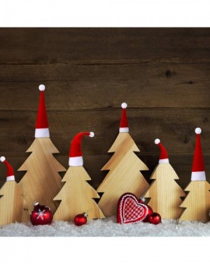 Hats 48 Pieces Mini Santa Hats- Mini Christmas Hats- Mini DIY Christmas Hat for Doll Crafts Decoration- Lollipop Candy Cover-...