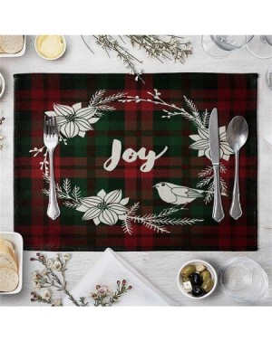 Swags Gift Christmas Kitchen Living Room Decoration Home Restaurant Table Mat Hotel Supplies- Christmas Ornaments Advent Cale...