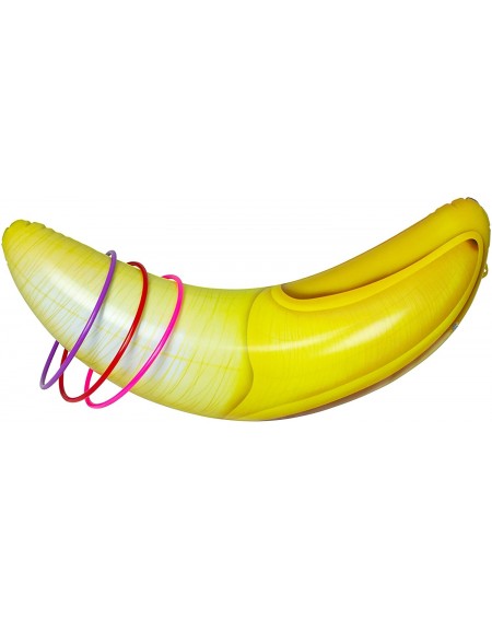 Adult Novelty Bachelorette Party Games - Inflatable Banana Ring Toss - Hilarious for Bridal Showers- Decorations- Supplies- F...