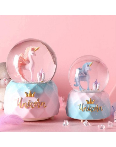 Snow Globes Unicorn Gifts for Girls-3.93 Inch Large Musical Snowglobes with Automatic Snowfull for Girls- Birthday Christmas ...