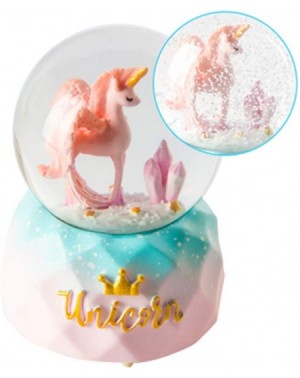 Snow Globes Unicorn Gifts for Girls-3.93 Inch Large Musical Snowglobes with Automatic Snowfull for Girls- Birthday Christmas ...