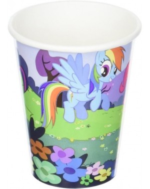 Tableware American Greetings- My Little Pony 9oz Paper Cups- 8-Count - CZ11C9FDDQJ $9.94