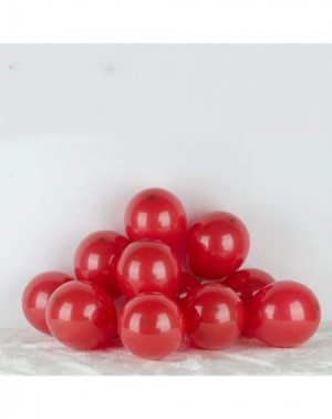 Balloons 5 inch Mini Latex Party Balloons-Ruby red-Pack of 120 - 5inch-ruby Red - CP18AOE4M95 $8.41