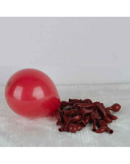 Balloons 5 inch Mini Latex Party Balloons-Ruby red-Pack of 120 - 5inch-ruby Red - CP18AOE4M95 $8.41