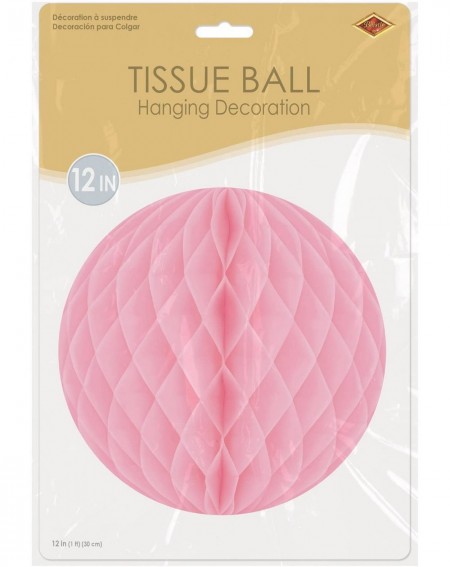 Tissue Pom Poms Tissue Ball (pink) Party Accessory (1 count) (1/Pkg) - Pink - CD113TWYFSV $8.05