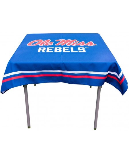 Tablecovers Ole Miss Logo Tablecloth or Table Overlay - CY18YI8529N $28.23