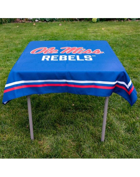 Tablecovers Ole Miss Logo Tablecloth or Table Overlay - CY18YI8529N $28.23