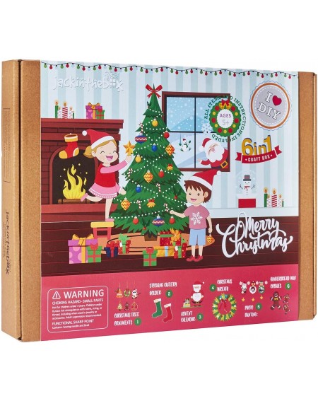 Advent Calendars Parent - Christmas + Easter (Christmas 6-in-1) - C4192DYD78Q $27.80